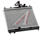 Радиатор HYUNDAI Getz (03-) (1.5) HCC (HANON)