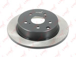 Диск тормозной TOYOTA Rav 4 (05-12) задний (1шт.) LYNX