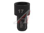 Головка торцевая 17мм 6-ти гранная для M12 FPTR MILWAUKEE