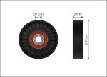 Ролик CAFFARO 208-92 HYUNDAI GETZ I30 KIA CEED