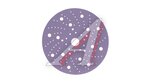 Диск шлифов Sandwox 328 Purple Zirconia 150мм,Р220