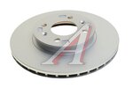 Диск тормозной HYUNDAI Solaris (11-) KIA Rio (11-) передний OE
