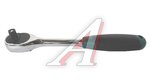 Ключ трещотка 1/2" 72 зуба 300мм резиновая рукоятка ROSSVIK