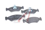 Колодки тормозные FORD Sierra (87-93) передние (4шт.) (Уценка:повреждена упаковка) BOSCH