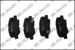 Колодки тормозные MAZDA 6 (12-) задние (4шт.) MANDO