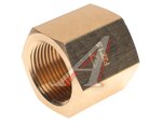 Фитинг прямой переходник М22х1.5 (внутренняя резьба) с кольцом латунь SEVEN TRUCKS