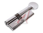 Личинка D-PRO5002Knob80(30+10+40) CP хром 5кл.