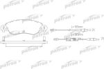 Колодки тормозные CITROEN C5 (01-) передние (4шт.) PATRON