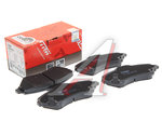 Колодки тормозные CHRYSLER Voyager DODGE Caravan Jeep Cherokee (SJ,X1,XJ,KL) передние (4шт.) TRW