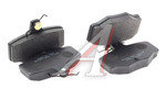 Колодки тормозные NISSAN Almera (N16),Primera (P11) задние (4шт.) HSB
