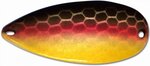 Блесна колеблющаяся Trout Police BARK BEETLE XL 2.2г 27мм цвет H79 KOSADAKA