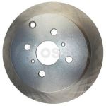 Диск тормозной TOYOTA Prius (03-) задний (1шт.) OSSCA