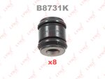 Сайлентблок LYNX B8731K DUSTER 10- пер подв к-т