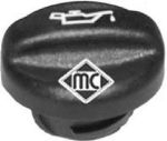 Крышка PEUGEOT 206 (98-),307 (00-10) маслозаливной горловины METALCAUCHO