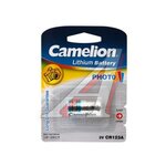 Батарейка CR123A BL-1 CAMELION