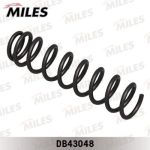 Пружина подвески задняя MILES DB43048 1шт