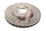 Диск тормозной MERCEDES A (W177) передний (1шт.) KORTEX