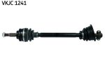 Привод RENAULT Megane (96-) колеса переднего левый SKF