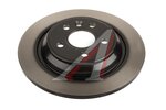 Диск тормозной VOLVO S60 (10-),S80 (06-),XC70 (07-) задний (1шт.) NIBK
