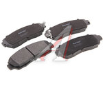 Колодки тормозные GREAT WALL Haval F7 передние (4шт.) KORTEX