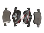 Колодки тормозные VOLVO S80 (98-06),V70 (96-00),XC70 (97-07) передние (4шт.) DELPHI
