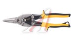 Ножницы по металлу рычажные прямые WHIRLPOWER
