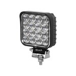 Фара рабочего света квадратная 84x84x52мм 48Вт (16 светодиодов) IP68 Spot LIGHTSAPOLLO
