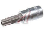 Бита-головка 1/4" TORX T40H с отверстием LIGE