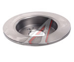 Диск тормозной HYUNDAI Solaris (10-) KIA Rio (11-) задний (1шт.) BOSCH