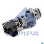 Клапан DAF F65,75,85,95,95XF RENAULT переключения делителя КПП ZF EcoSplit III SAMPA