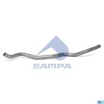 Труба DAF системы охлаждения ретардера передняя (ЕВРО-5) SAMPA
