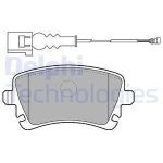Колодки тормозные VW Transporter (03-09) задние (4шт.) DELPHI