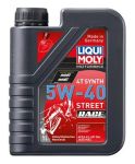 Масло моторное для 4-х тактных двигателей LIQUI MOLY MOTORBIKE 4T STREET RACE 5W40 синт.1л
