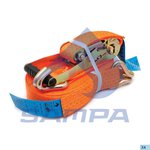 Стяжка крепления груза 5 тонн 10м-50мм SAMPA