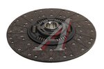 Диск сцепления МАЗ-4370 Зубренок ведомый (КПП-433420) (аналог SACHS) MEGAPOWER