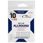 Крючки Cobra ALLROUND сер. CA116 разм. 010 10шт.