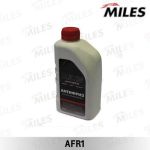 Антифриз MILES AFR1 G12/G12+ 1кг красный готовый