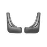 Брызговик PEUGEOT Partner (02-08) задний комплект (2шт.) NORPLAST