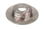 Диск тормозной MERCEDES C (W202,W203),E (W210,W124) задний (1шт.) KORTEX