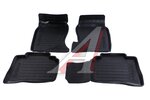 Коврик салона GREAT WALL HOVER H5 (11-17) резина черный (4 предм.) AVTODRIVER