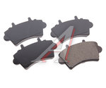 Колодки тормозные RENAULT Master (98-10) передние (4шт.) SANGSIN