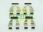 Пружина MITSUBISHI Pajero Pinin колодок тормозных FRENKIT