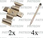 Ремкомплект колодок PATRON PSRK1143 OPEL ###