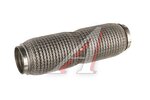 Гофра глушителя 51х250 трехслойная WIRE MESH FLEX CBD