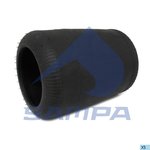 Пневморессора MAN DAF BPW (чулок) (390х300мм,отв.198.1х198.1мм) SAMPA