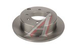 Диск тормозной HYUNDAI Sonata 5,Matrix (03-) KIA Magentis (02-) задний (1шт.) SANGSIN
