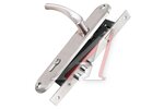 Замок врезной с ручкой KIT CRONA SN (мат.никель)5к