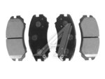 Колодки тормозные CHANGAN CS35 передние правые (2шт.) OE