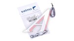 Груза Salmo с вертл. DROPLET SWIVEL 018г 3шт