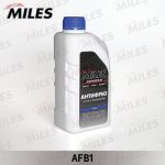 Антифриз MILES AFB1 G11 1кг синий готовый